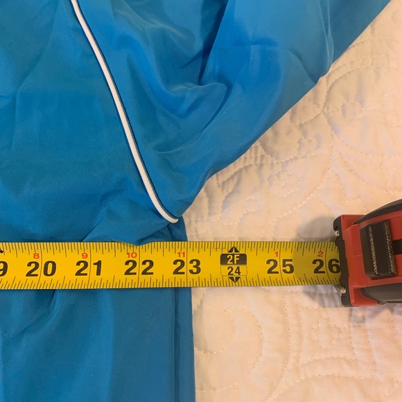 Marsh Landing Women's Lightweight Jacket Size Large Blue Black Pre-Owned. - Picture 3 of 7